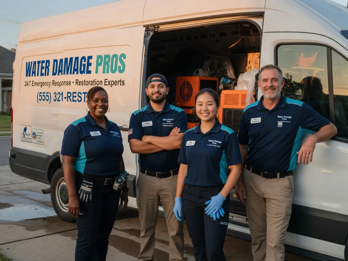 Water Damage Restoration company in Mount Olive, AL